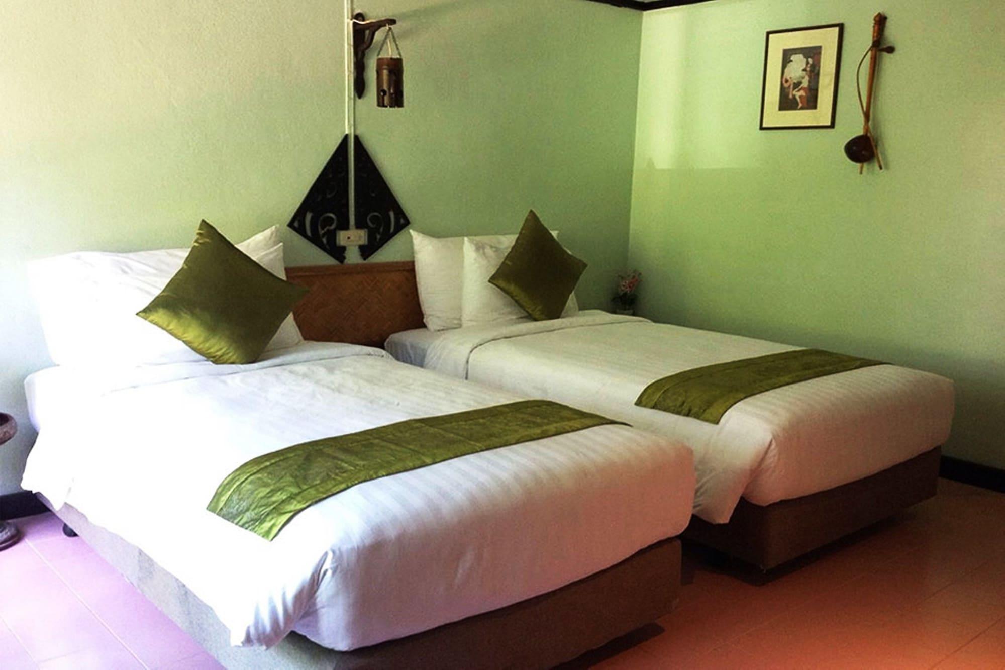 A Hotel Budget Chiang Saen Exterior foto