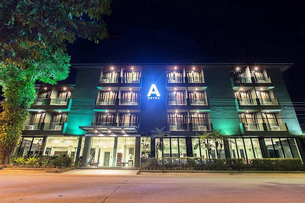 A Hotel Budget Chiang Saen Exterior foto