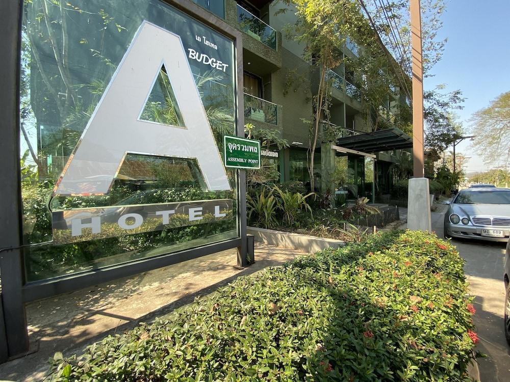 A Hotel Budget Chiang Saen Exterior foto