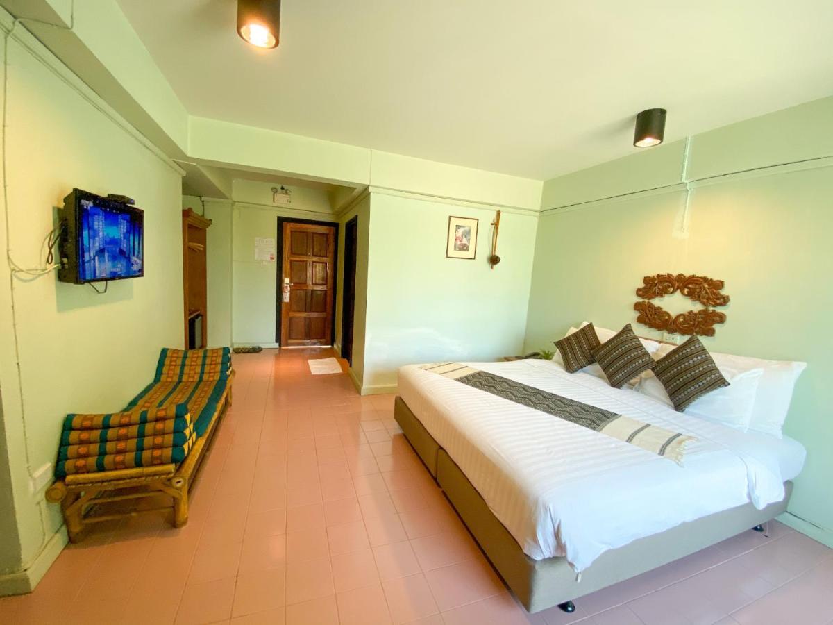 A Hotel Budget Chiang Saen Exterior foto