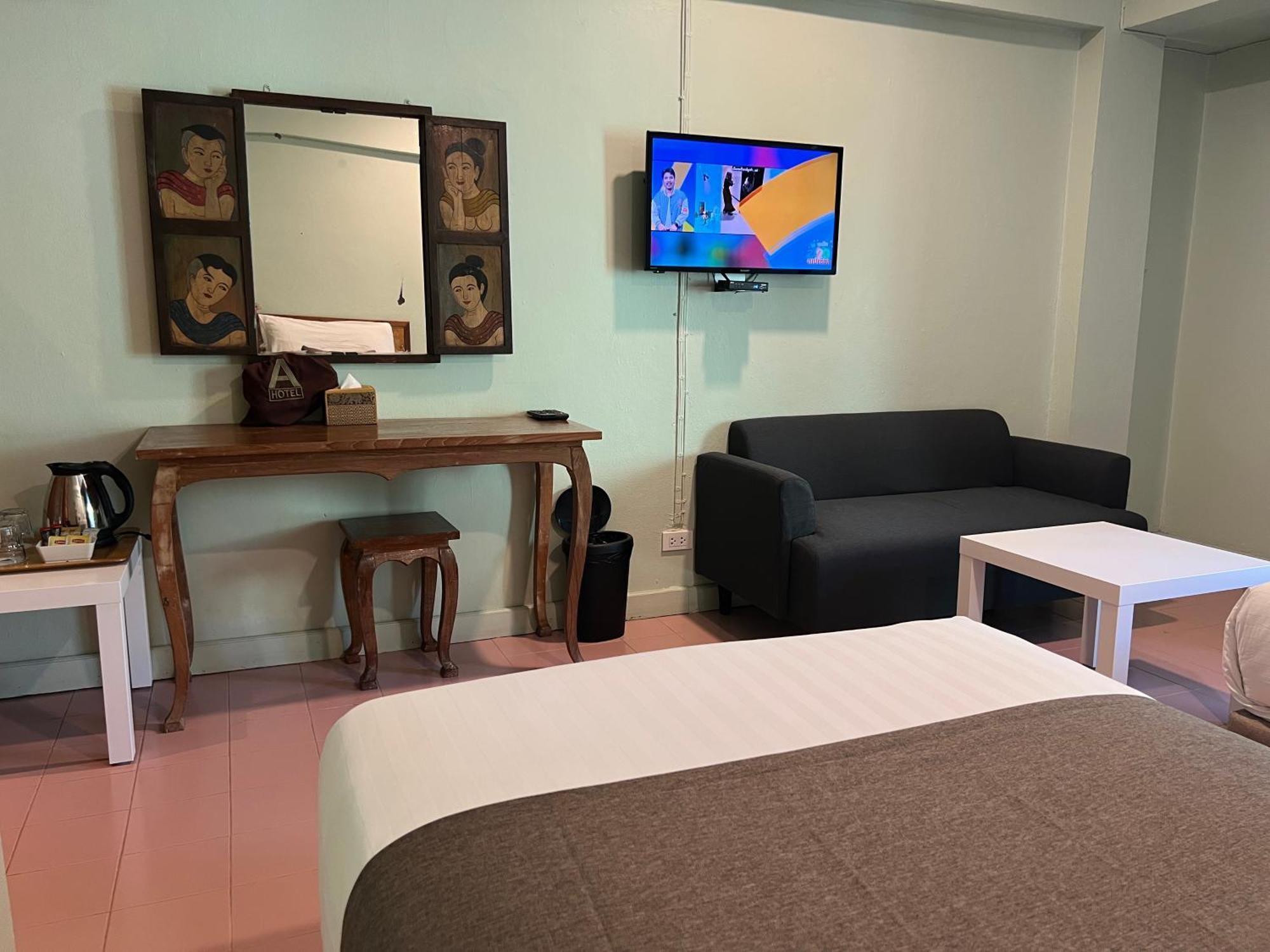 A Hotel Budget Chiang Saen Exterior foto