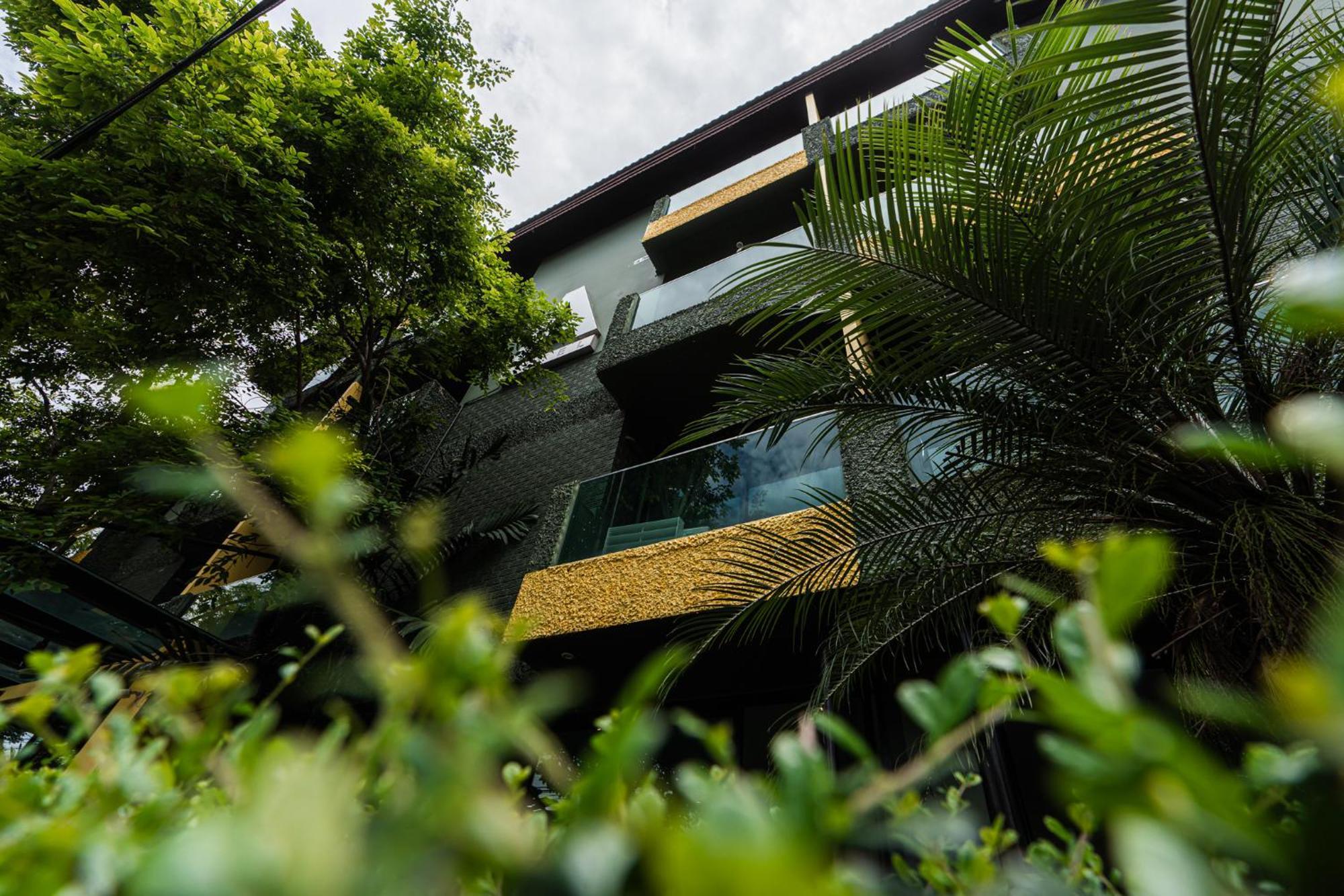 A Hotel Budget Chiang Saen Exterior foto