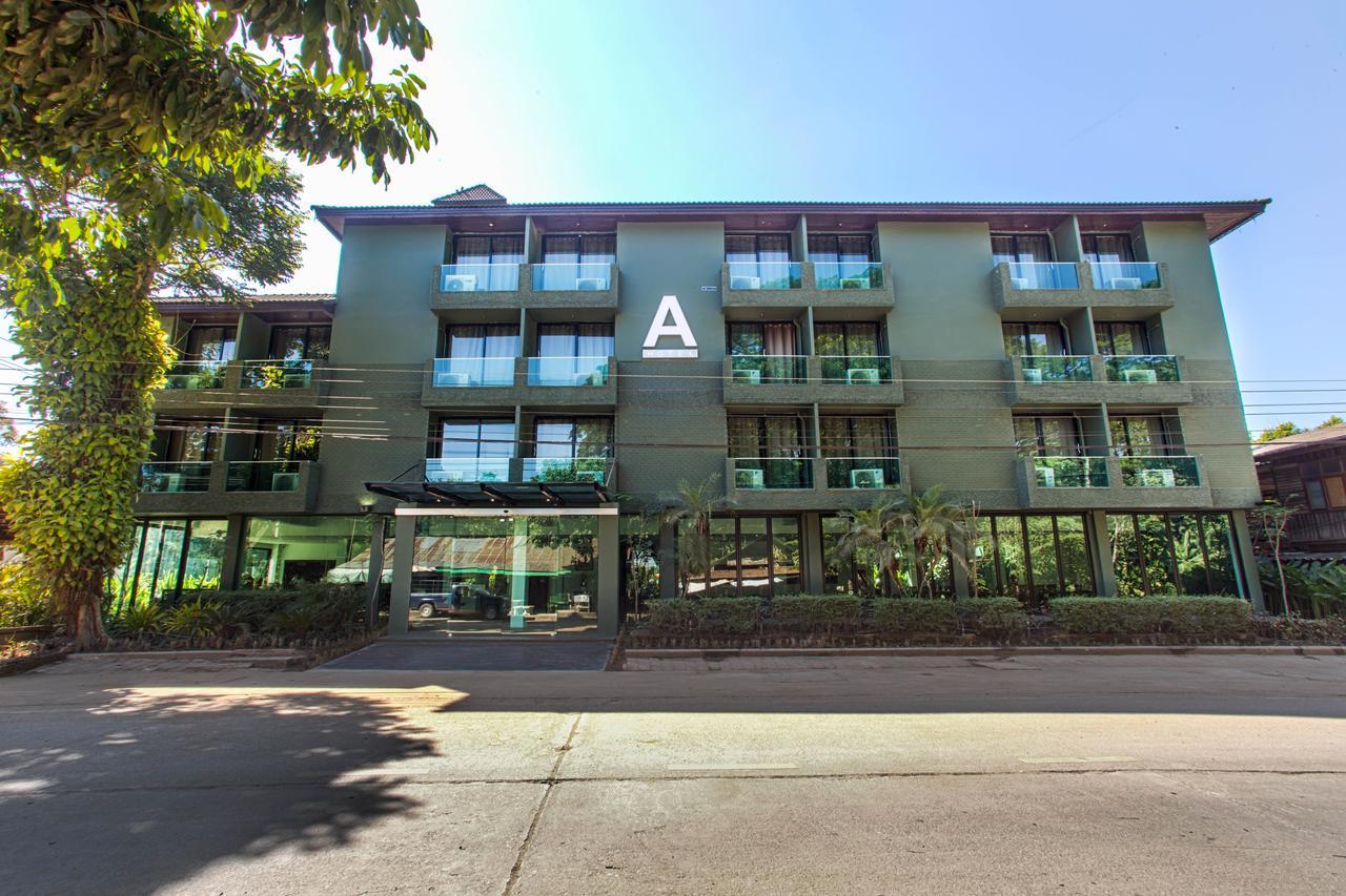 A Hotel Budget Chiang Saen Exterior foto