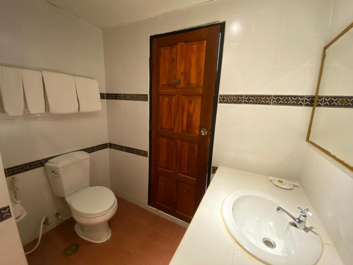 A Hotel Budget Chiang Saen Exterior foto